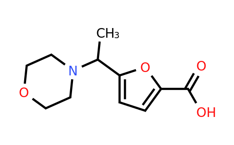 CAS 799257-35-5 | 5-(1-Morpholinoethyl)furan-2-carboxylic acid