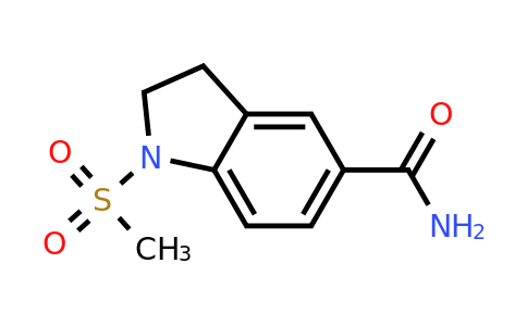 CAS 799259-25-9 | 1-(Methylsulfonyl)indoline-5-carboxamide