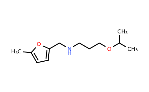 CAS 799260-51-8 | 3-Isopropoxy-N-((5-methylfuran-2-yl)methyl)propan-1-amine