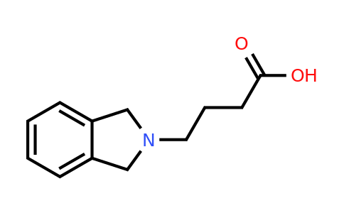 CAS 799266-56-1 | 4-(Isoindolin-2-yl)butanoic acid