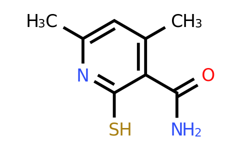 CAS 79927-21-2 | 4,6-dimethyl-2-sulfanylpyridine-3-carboxamide