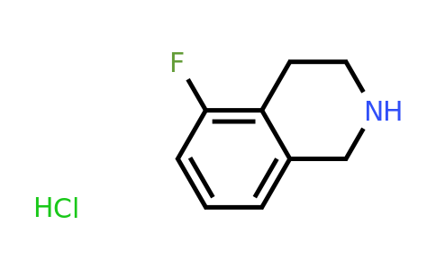 CAS 799274-07-0 | 5-Fluoro-1,2,3,4-tetrahydro-isoquinoline hydrochloride