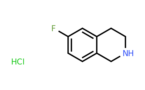 CAS 799274-08-1 | 6-Fluoro-1,2,3,4-tetrahydro-isoquinoline hydrochloride