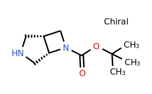 CAS 799279-81-5 | tert-butyl (1R,5S)-3,6-diazabicyclo[3.2.0]heptane-6-carboxylate