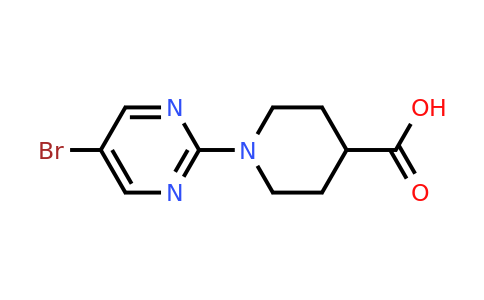 CAS 799283-92-4 | 1-(5-Bromopyrimidin-2-YL)piperidine-4-carboxylic acid