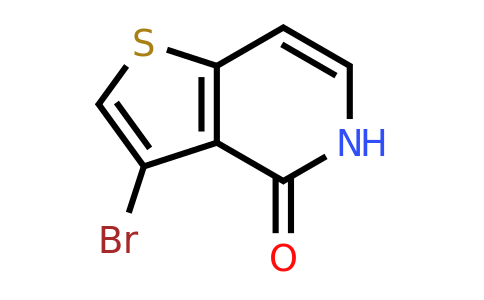 CAS 799293-83-7 | 3-bromo-4H,5H-thieno[3,2-c]pyridin-4-one
