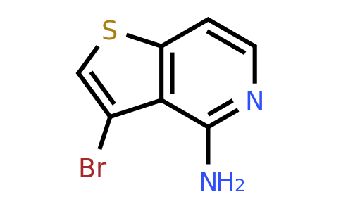 CAS 799293-85-9 | 3-bromothieno[3,2-c]pyridin-4-amine