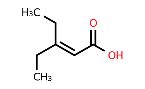 CAS 79930-59-9 | 3-ethylpent-2-enoic acid