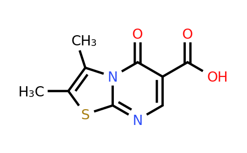 CAS 79932-56-2 | 2,3-dimethyl-5-oxo-5H-[1,3]thiazolo[3,2-a]pyrimidine-6-carboxylic acid