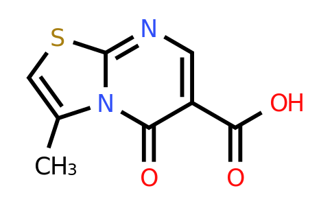 CAS 79932-64-2 | 3-methyl-5-oxo-5H-[1,3]thiazolo[3,2-a]pyrimidine-6-carboxylic acid