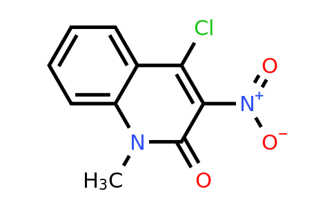 CAS 79966-13-5 | 4-Chloro-1-methyl-3-nitro-1H-quinolin-2-one