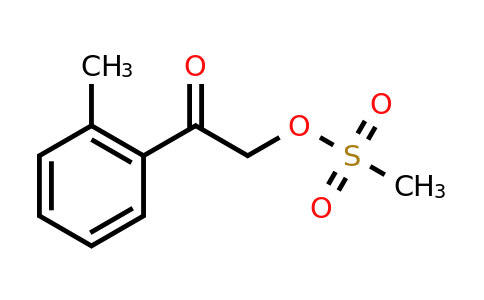 CAS 799804-23-2 | Ethanone, 1-(2-methylphenyl)-2-[(methylsulfonyl)oxy]-