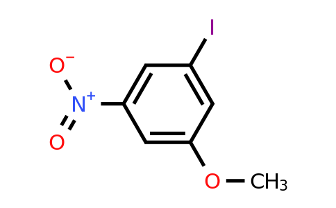 CAS 79990-25-3 | 1-Iodo-3-methoxy-5-nitro-benzene