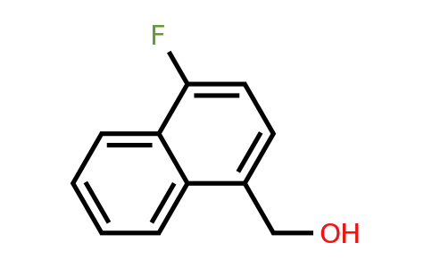 CAS 79996-88-6 | (4-fluoronaphthalen-1-yl)methanol