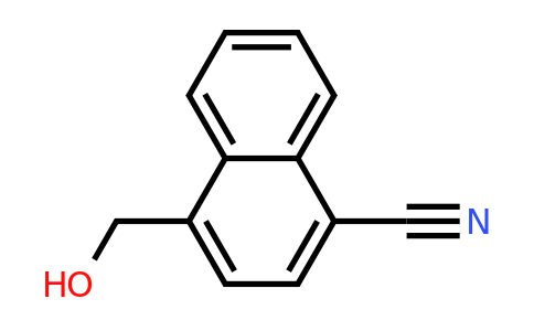 CAS 79996-90-0 | 4-Hydroxymethyl-naphthalene-1-carbonitrile