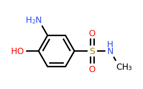 CAS 80-23-9 | 3-Amino-4-hydroxy-N-methylbenzenesulfonamide