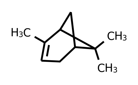 CAS 80-56-8 | 2,6,6-trimethylbicyclo[3.1.1]hept-2-ene
