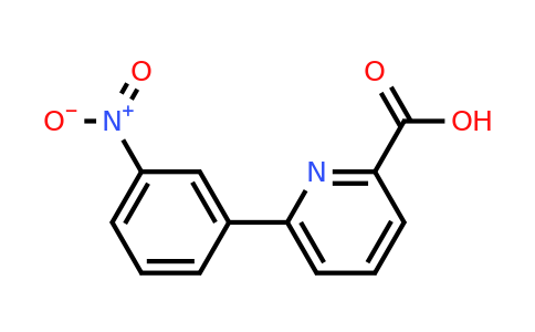 CAS 80021-34-7 | 6-(3-Nitrophenyl)picolinic acid