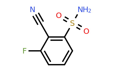 CAS 80022-95-3 | 2-Cyano-3-fluorobenzenesulfonamide
