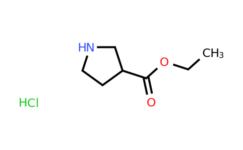 CAS 80028-44-0 | ethyl pyrrolidine-3-carboxylate hydrochloride