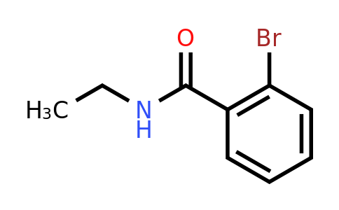 CAS 80031-02-3 | 2-Bromo-N-ethylbenzamide