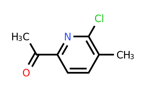 CAS 800379-66-2 | 1-(6-Chloro-5-methylpyridin-2-YL)ethanone