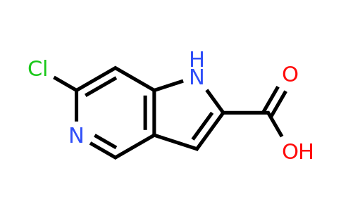 CAS 800401-54-1 | 6-chloro-1H-pyrrolo[3,2-c]pyridine-2-carboxylic acid