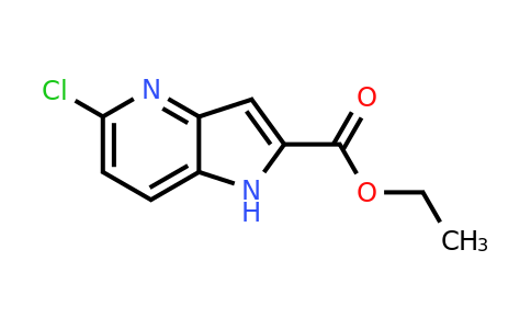 CAS 800401-62-1 | ethyl 5-chloro-1H-pyrrolo[3,2-b]pyridine-2-carboxylate