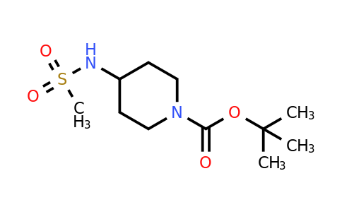 CAS 800401-97-2 | t-Butyl 4-methanesulfonamidopiperidine-1-carboxylate