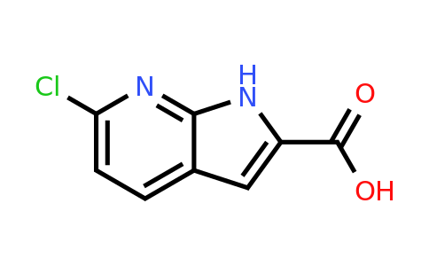 CAS 800402-07-7 | 6-chloro-1H-pyrrolo[2,3-b]pyridine-2-carboxylic acid