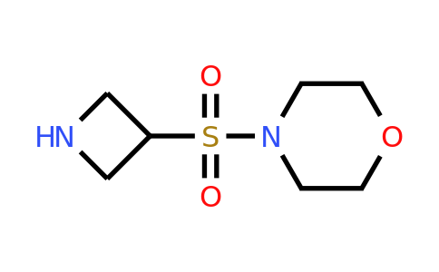 CAS 800402-14-6 | 4-(azetidine-3-sulfonyl)morpholine