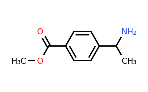 CAS 80051-07-6 | 4-(1-Amino-ethyl)-benzoic acid methyl ester