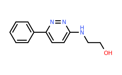 CAS 80071-91-6 | 2-[(6-phenylpyridazin-3-yl)amino]ethan-1-ol