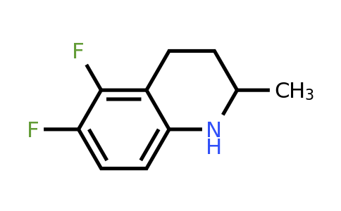 CAS 80076-46-6 | 5,6-difluoro-2-methyl-1,2,3,4-tetrahydroquinoline