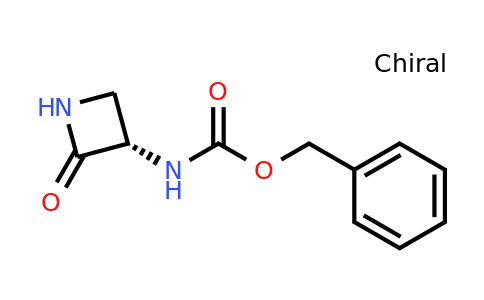 CAS 80082-81-1 | (S)-Benzyl (2-oxoazetidin-3-yl)carbamate