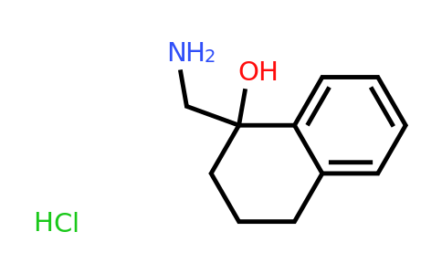 CAS 80096-56-6 | 1-Aminomethyl-1,2,3,4-tetrahydro-naphthalen-1-OL hydrochloride