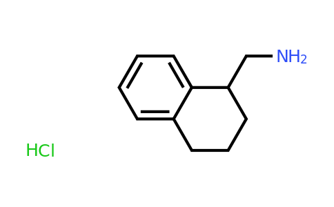 CAS 80096-57-7 | C-(1,2,3,4-Tetrahydro-naphthalen-1-yl)-methylamine hydrochloride