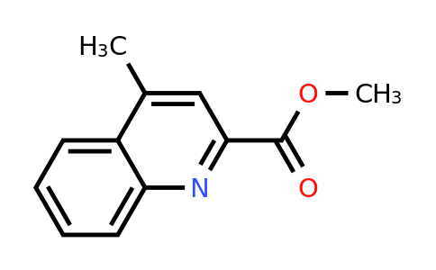 CAS 80109-83-7 | Methyl 4-methylquinoline-2-carboxylate