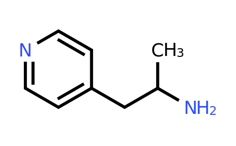 CAS 801173-51-3 | 1-(Pyridin-4-YL)propan-2-amine