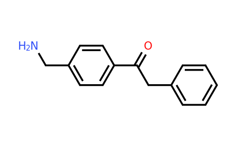 CAS 801190-98-7 | 1-(4-Aminomethyl-phenyl)-2-phenyl-ethanone