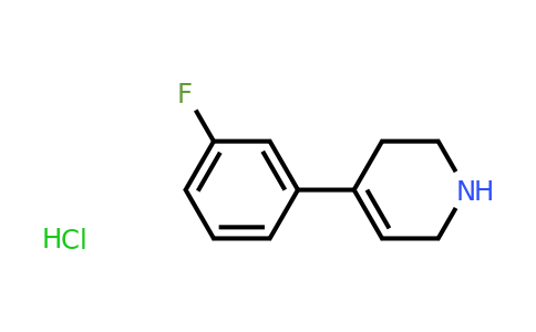 CAS 80120-00-9 | 4-(3-fluorophenyl)-1,2,3,6-tetrahydropyridine hydrochloride