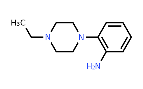 CAS 801227-61-2 | 2-(4-Ethylpiperazin-1-yl)aniline