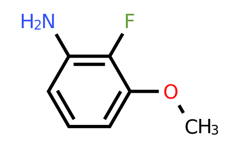 CAS 801282-00-8 | 2-fluoro-3-methoxyaniline