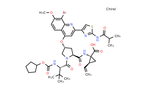 CAS 801283-95-4 | faldaprevir