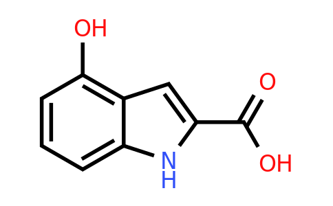 CAS 80129-52-8 | 4-hydroxy-1H-indole-2-carboxylic acid