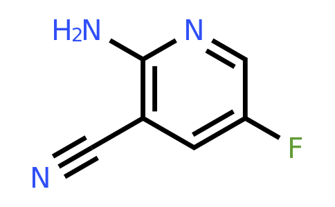 CAS 801303-22-0 | 2-Amino-5-fluoronicotinonitrile