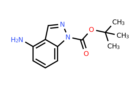 CAS 801315-74-2 | tert-butyl 4-amino-1H-indazole-1-carboxylate