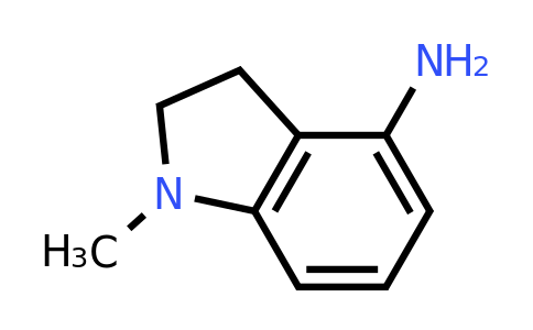 CAS 801316-05-2 | 1-methyl-2,3-dihydro-1H-indol-4-amine