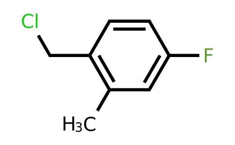 CAS 80141-92-0 | 1-(chloromethyl)-4-fluoro-2-methylbenzene