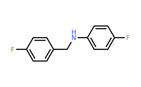 CAS 80143-73-3 | 4-Fluoro-N-[(4-fluorophenyl)methyl]aniline
